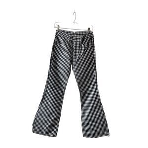 1969-71 Vintage Levi's 646 Big E Gingham Bell Bottoms W29 L32